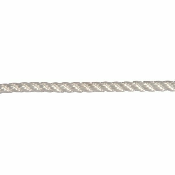 Ben-Mor Cables Rope Twstdnyln 1/2inx200ft Wht 60312